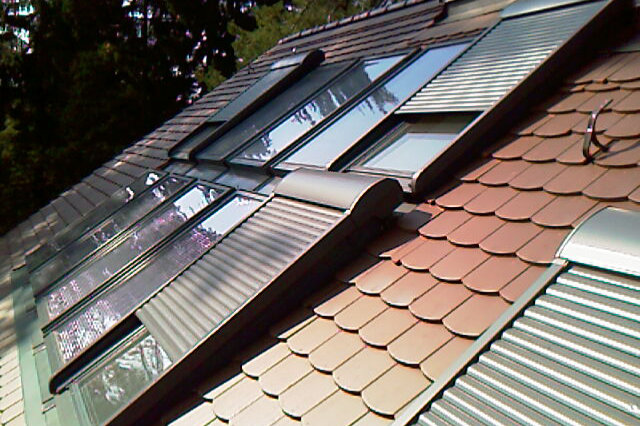Dachfenstereinbau und Austausch